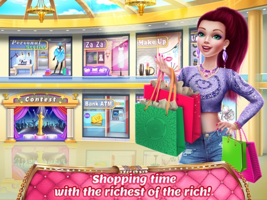 Rich Girl Fashion Mall iPad app afbeelding 5