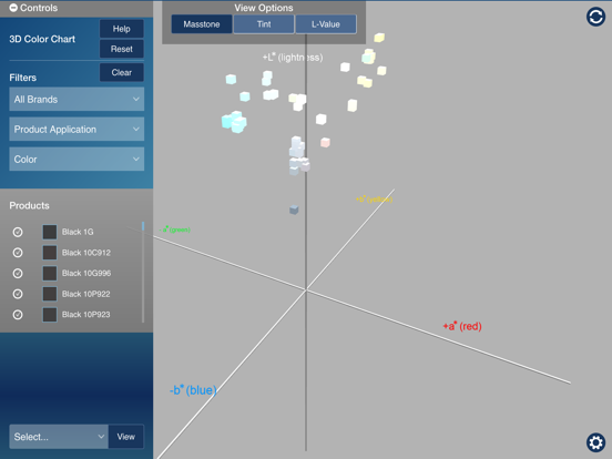 Screenshot #6 pour 3D Color Chart