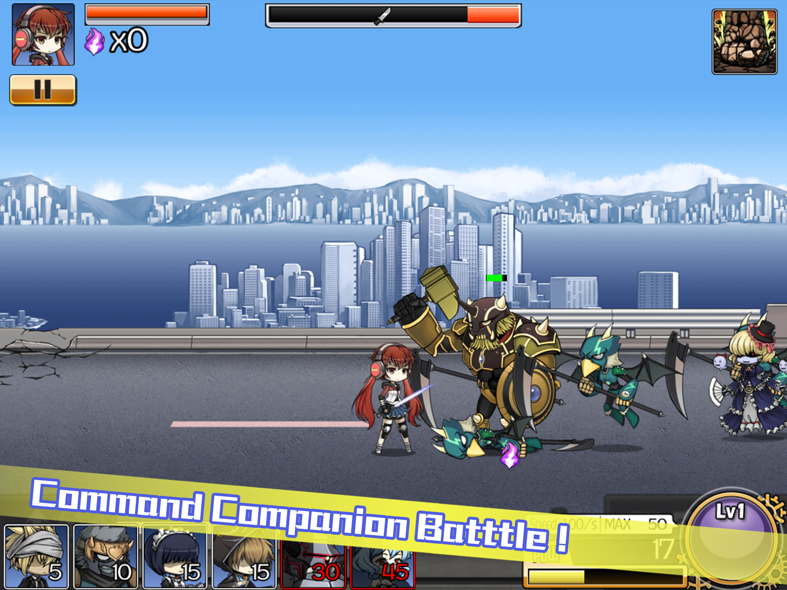 Ultra Dimension Defense screenshot 9