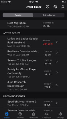 GO Field Guide screenshot 1