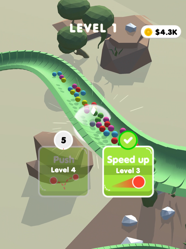 Marble Race! App for iPhone Free Download Marble Race! for iPad