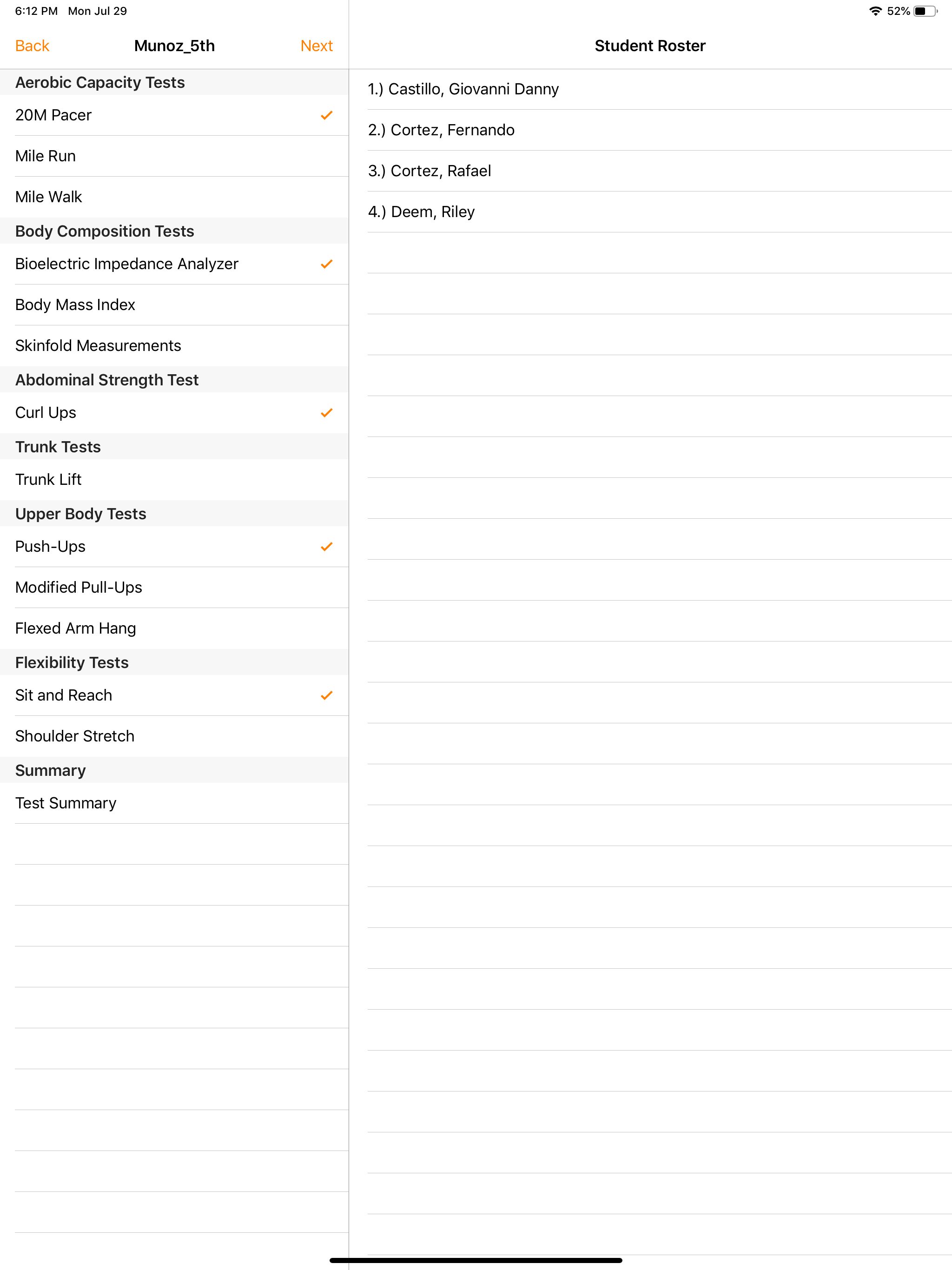 Robust PFT screenshot 7