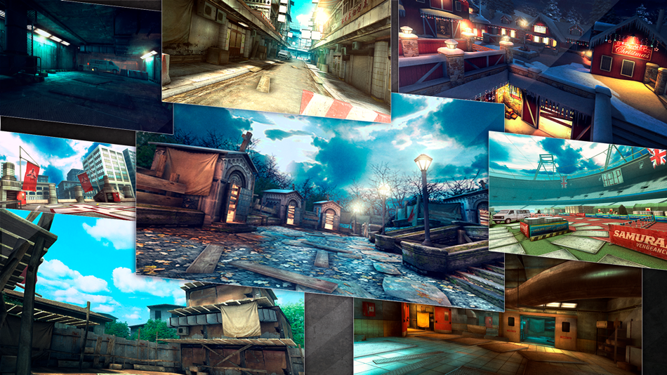 #7. DEAD TRIGGER: Survival Shooter (iOS) Podle: Deca Games EOOD