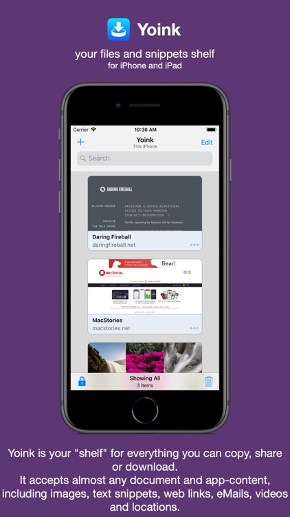Yoink - Improved Drag and Drop screenshot-0