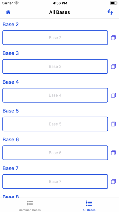 Base Converter++ screenshot 2