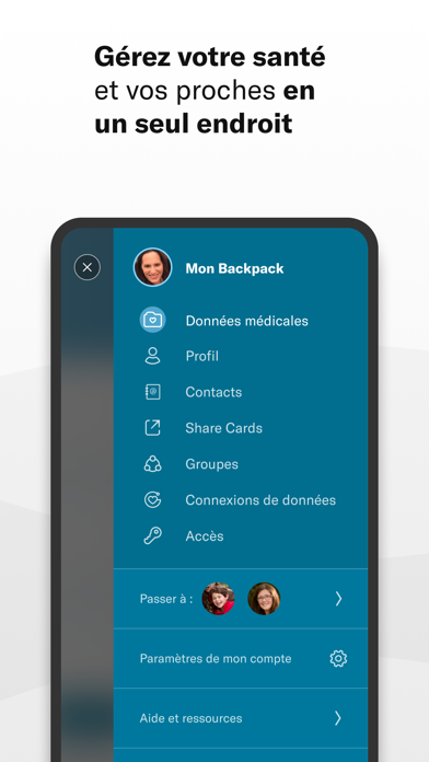 Screenshot #2 pour Backpack Health
