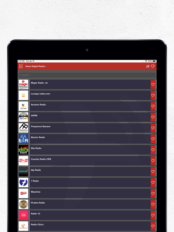 Screenshot #6 pour Swiss Digital Radios