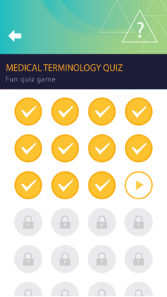 Medical Terminology Quiz Game screenshot 4