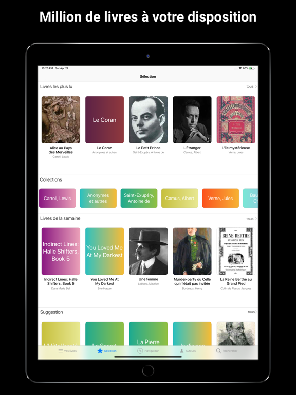 Screenshot #4 pour EBook Libre - Illimité