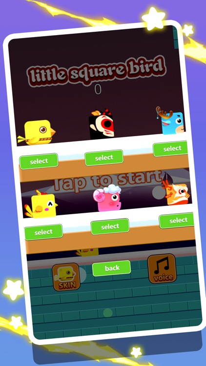 Angry Square Birds screenshot-4