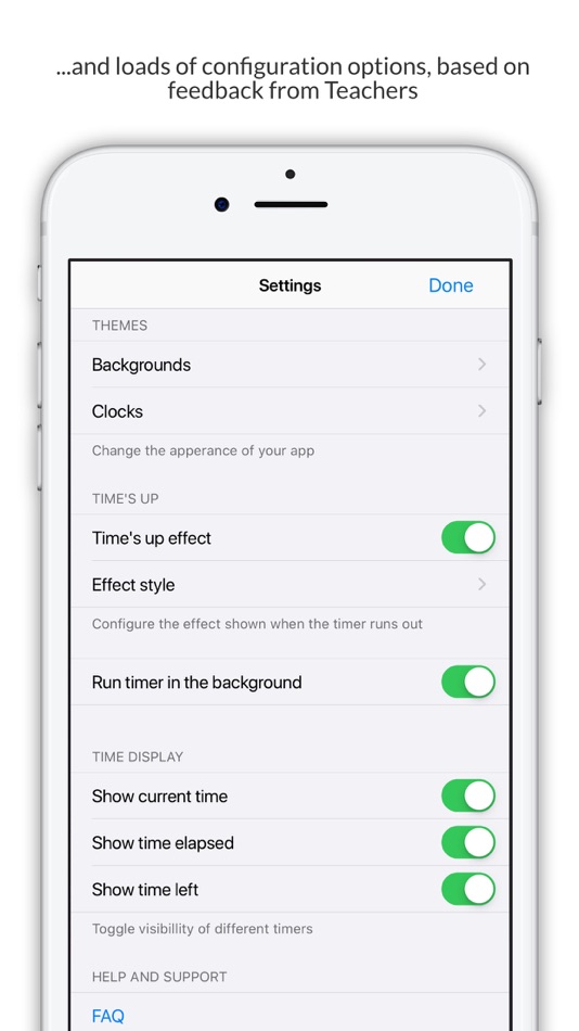 #10. Classroom Timer Pro (iOS) 由: EDTECH MONSTER LIMITED