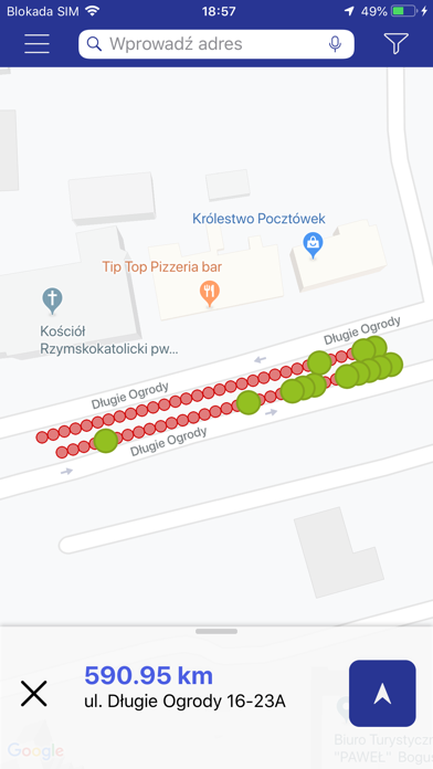 Comarch Smart Parking screenshot 4