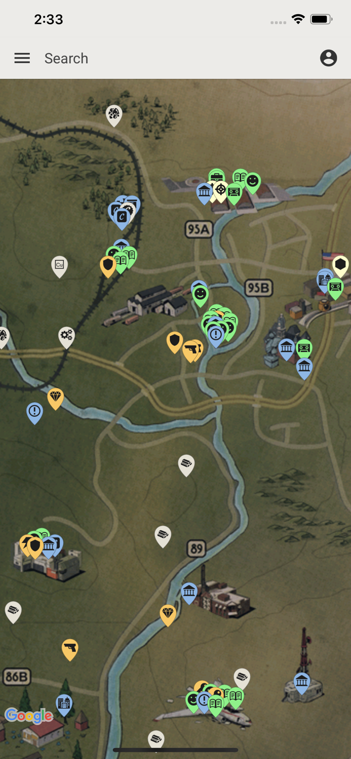 Unofficial Map for Fallout 76