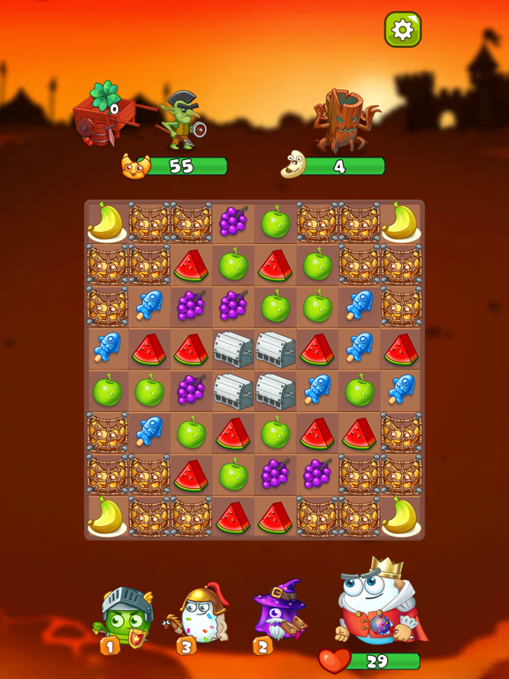 Heroes of Match 3 iPad screenshot 5 - Games app