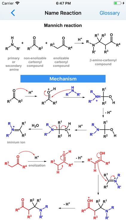 Organic Reactions screenshot-6