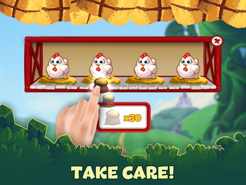 Jacky's Farm Match-3 Adventure screenshot 9