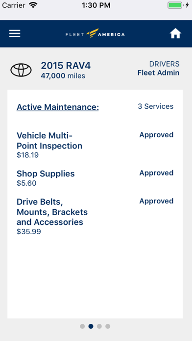 FleetAmerica screenshot 3