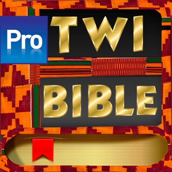 Twi & English Bible Pro