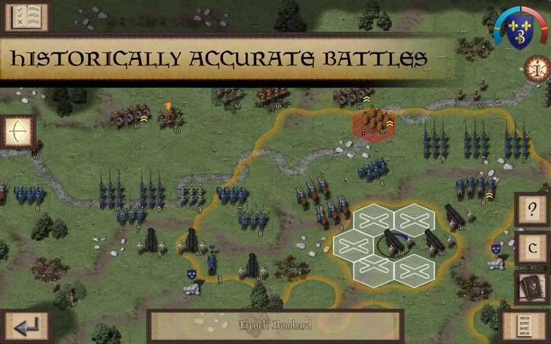 Screenshot #3 pour Medieval Battle: Europe