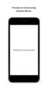 Oblique-Strategies screenshot