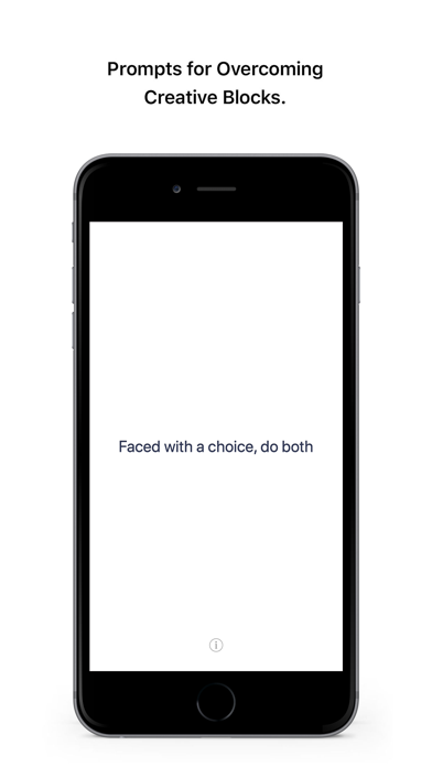 Screenshot #3 pour Oblique-Strategies
