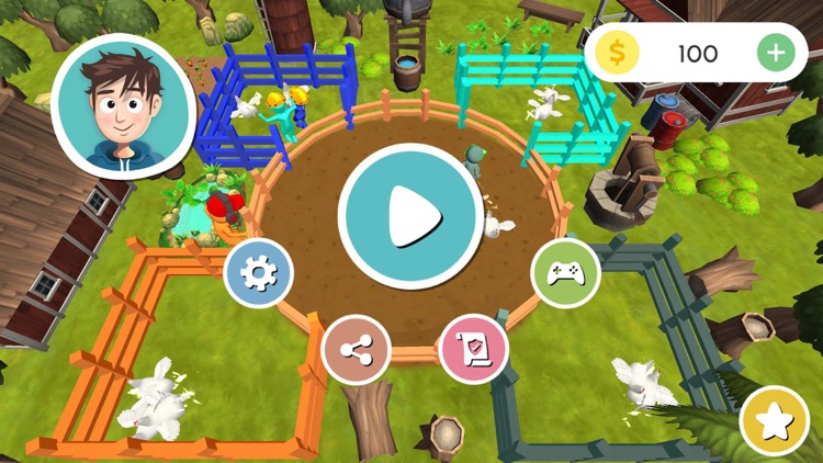 Human Gangs Fight for Chicken screenshot-7