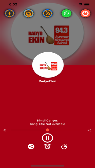 Radyo Ekin FM 94.3 screenshot 2