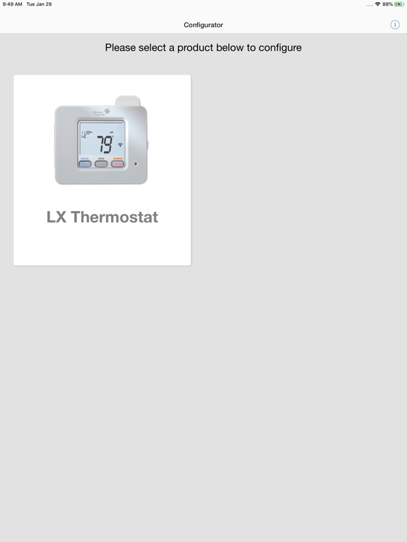 Screenshot #4 pour JCI Configurator