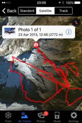 Game screenshot Ski Tracks Lite apk