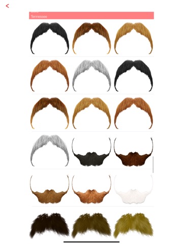 Mustache & Beard Me Editorのおすすめ画像3