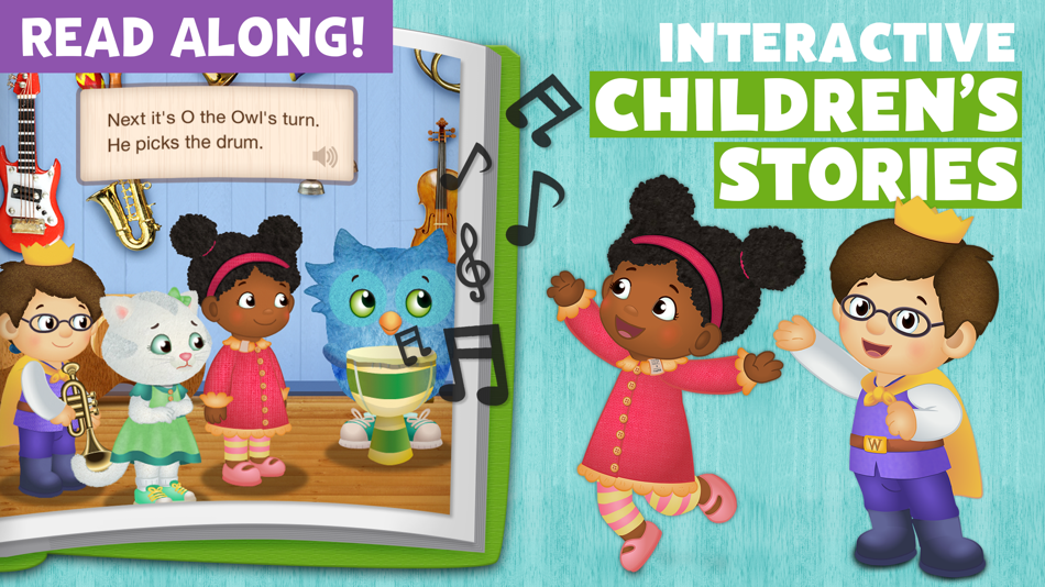 #2. Daniel Tiger's Storybooks (iOS) Ved: PBS KIDS