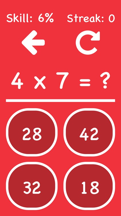 Cool Times Tables Flash Cards screenshot-4
