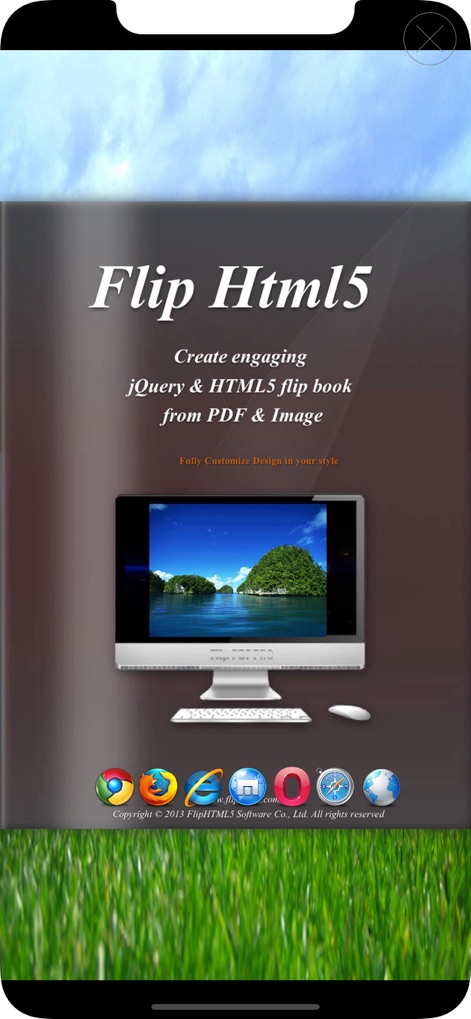 Flip Html5 Reader - Business App | MWM