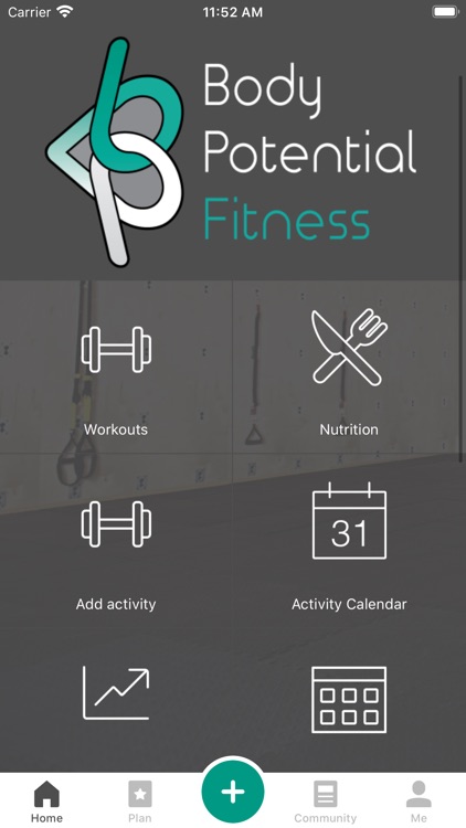 Body Potential Fitness Mobile