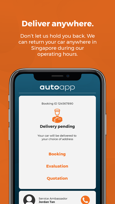 AutoApp SG Screenshot