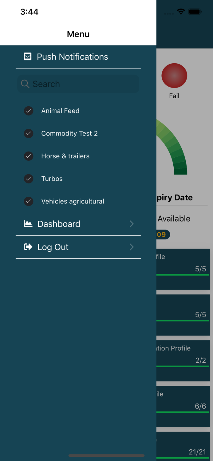 Vendor Compliance Management