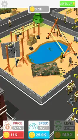 Game screenshot Idle Army City hack