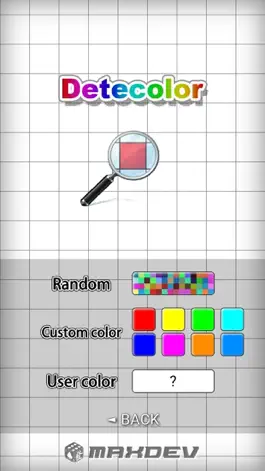 Game screenshot Detecolor apk