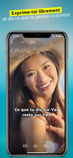 YAX - C'est vraiment toi