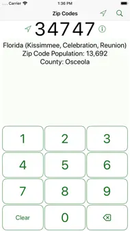 Zip Codes iphone bilder 0