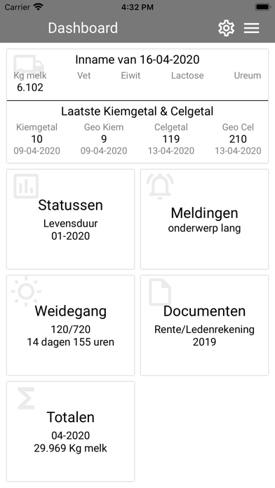 Z-net app Screenshot