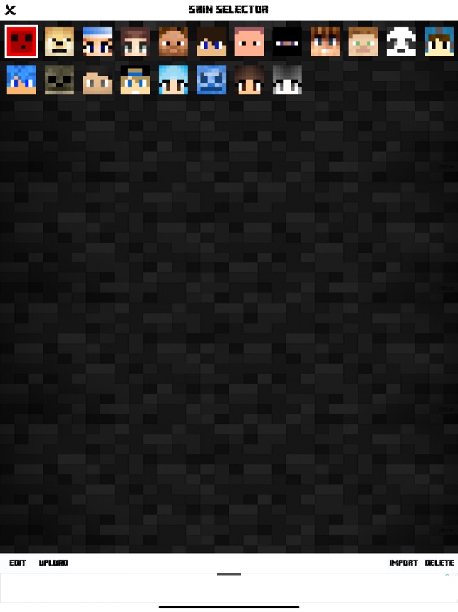 Skin editor for Minecraft::Appstore for Android