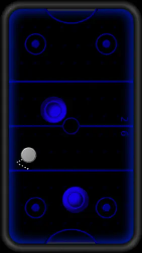 Air Hockey Black screenshot 4