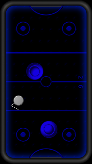 Air Hockey Black Screenshot