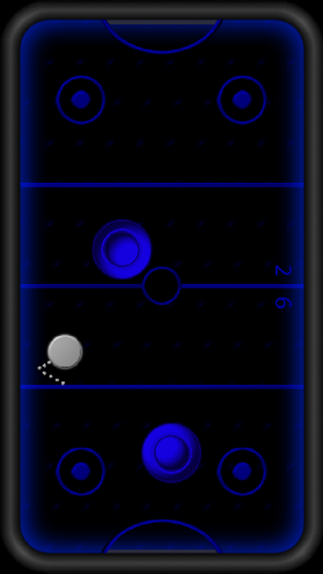 Air Hockey Black 的 App Store 截图 4