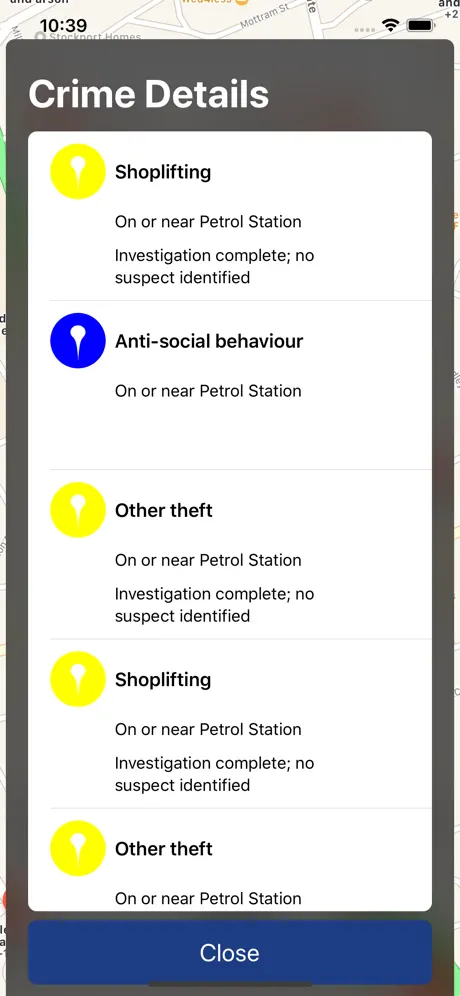 Crime Map Watch UK