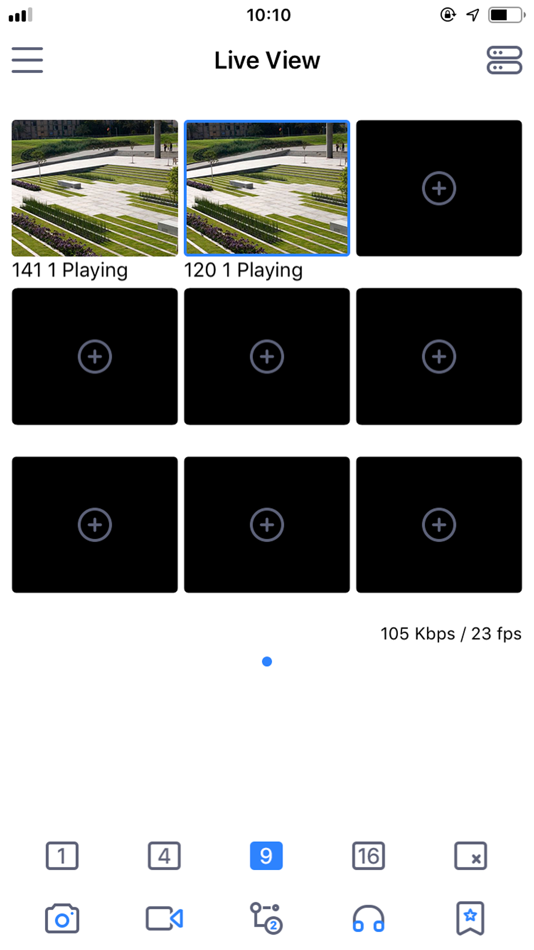 #4. D-Link Smart CCTV (iOS) 由: D-Link (India) Limted