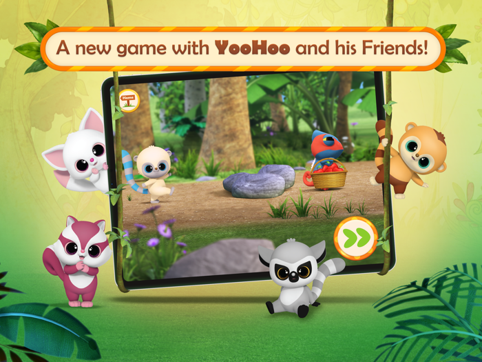 YooHoo Fruit and Animals Games