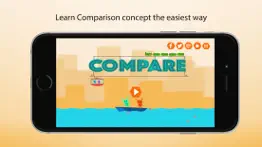 compare - kids math game iphone screenshot 1