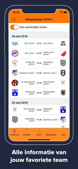Game screenshot VoetbalAssist ClubApp hack